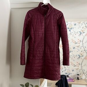 Patagonia Women's Puffer Jacket - Deep Burgundy